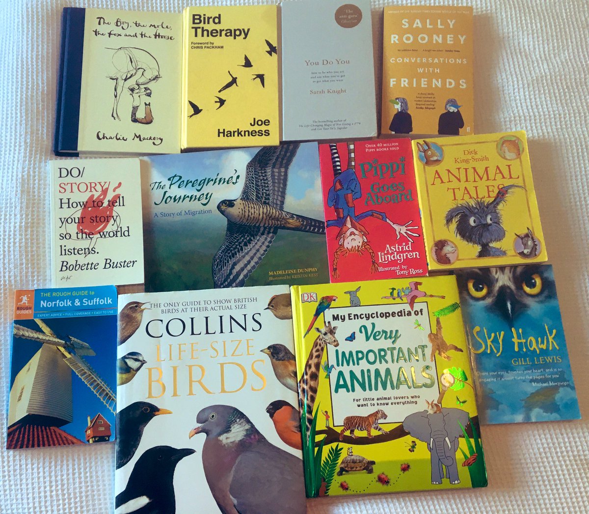 iojosy's tweet photo. One year ago, part of @HelReynolds @commscreatives #31DaysOfCreativity challenge, I pledged to read 12 books in 12 months in 2020.
The TLDR outcome is: I didnβt.
Or at least not if youβre only counting βgrown upβ books.
Here is some of what I did read. https://t.co/k5pL78aCPn