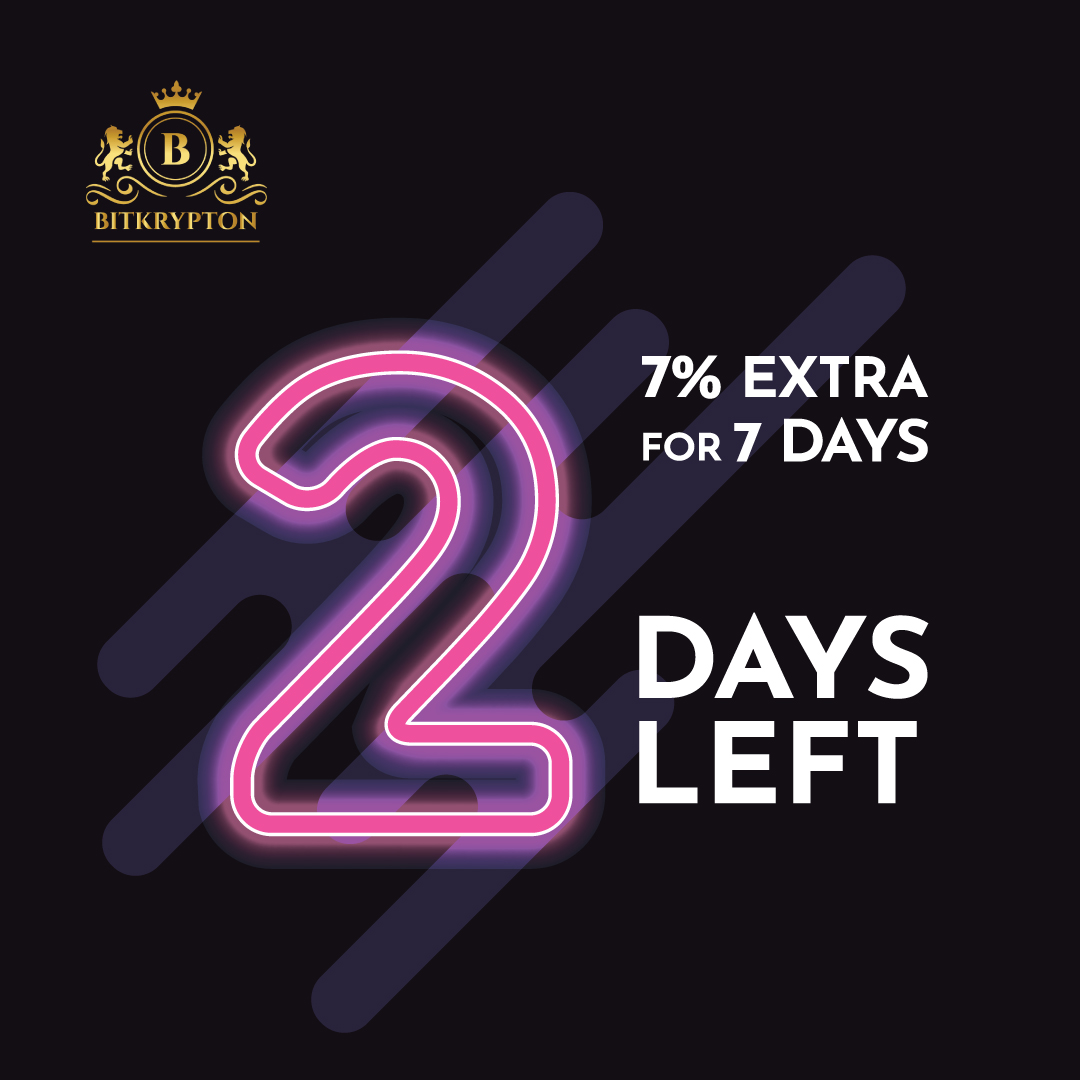 bitkrypton's tweet photo. 2 DAY LEFT!!

Follow Us On Facebook
https://t.co/tXGJwUv2UA
#trading #TrendingNow #HappyNewYear2021 #2021 #goodbye2020Hello2021 https://t.co/e71E1PxQ7J