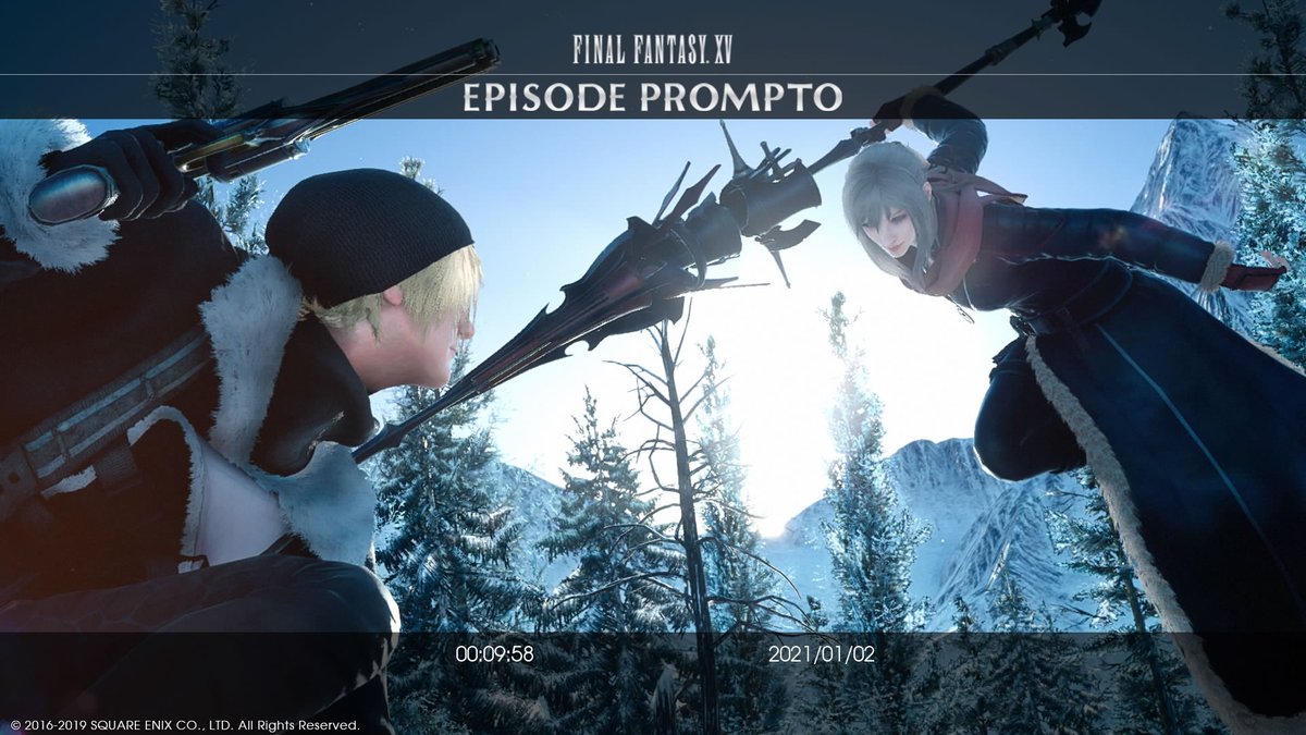 edu_halim's tweet photo. #PS5Share, #FINALFANTASYXV https://t.co/faH70XP0uj