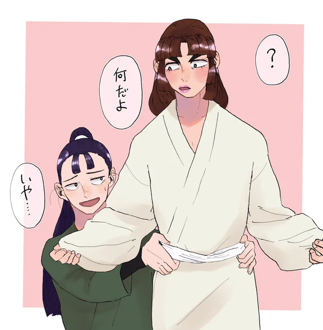 お題:着付け

(もっと良くなればなぁ…) 