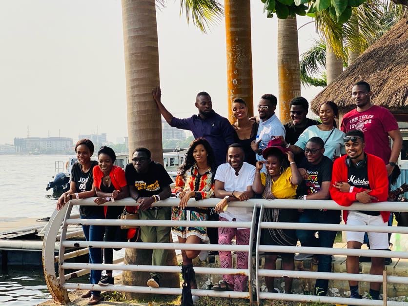 BookHangout's tweet photo. #𝐁𝐇𝐓𝐫𝐢𝐛𝐞𝐄𝐎𝐘𝐇𝐚𝐧𝐠𝐨𝐮𝐭 ~ At the BookHangout Tribe, we ended the year 2020 with a blast! 

For Part one of our end of year hangout, we went Kayaking! 🚣‍♀️ with @wakawaka.ng (championed by our very own Triber of @wakawakadotng 2021 Membership is open, check Link in Bio https://t.co/FUsFo0IGTd