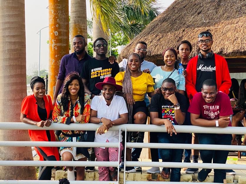 BookHangout's tweet photo. #𝐁𝐇𝐓𝐫𝐢𝐛𝐞𝐄𝐎𝐘𝐇𝐚𝐧𝐠𝐨𝐮𝐭 ~ At the BookHangout Tribe, we ended the year 2020 with a blast! 

For Part one of our end of year hangout, we went Kayaking! 🚣‍♀️ with @wakawaka.ng (championed by our very own Triber of @wakawakadotng 2021 Membership is open, check Link in Bio https://t.co/FUsFo0IGTd