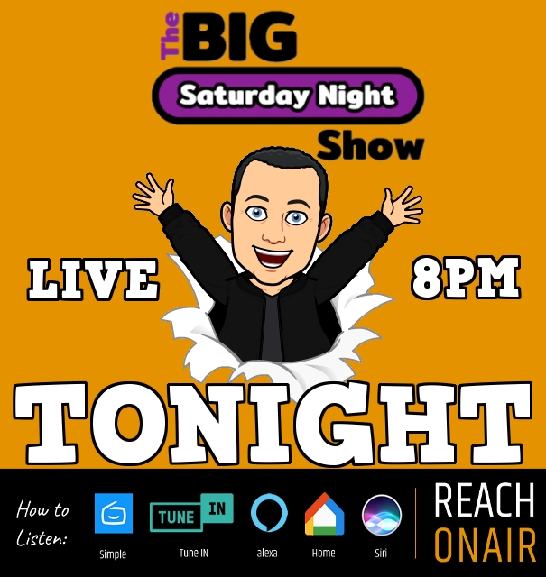 bigsaturdaylive's tweet photo. Tonight from 8pm the first Big Saturday Night Show of 2021. Come join me Craigyboy for 4 hours of great tunes &amp; features like #Discothrowback #Reverseachorus #7songshuffle &amp; my #tripletracker What would u like to hear tonight? send in ur requests from my website or comment below. https://t.co/zA38lqRbzo