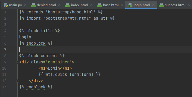 vitalelele's tweet photo. #Day61 of the #100DaysOfCode.🤯
Today I learned a lot of new things about #flaskWTF, I learned how to create #forms first manually and then through #flaskBootstrap which makes everything easier and ** magical **. 🥳💯
Do you think #Flask is the best #webFramework in #Python? 🐍 https://t.co/ja2f5okvZ7