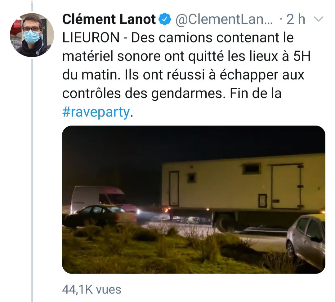 BourlieuxJimmy's tweet image. #Lieuron #raveparty 

@GDarmanin pris en flagrant délit de mensonge ! 

Sur twitter, il joue les gros bras mais dans le monde réel, il baisse sa culotte devant les babos et punks à chien !