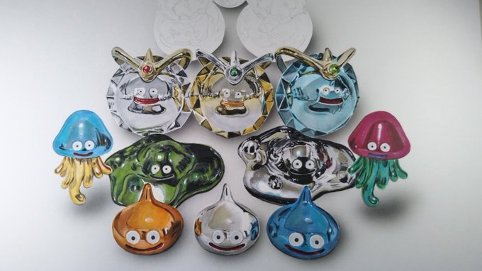 スライム のtwitterイラスト作品 人気順