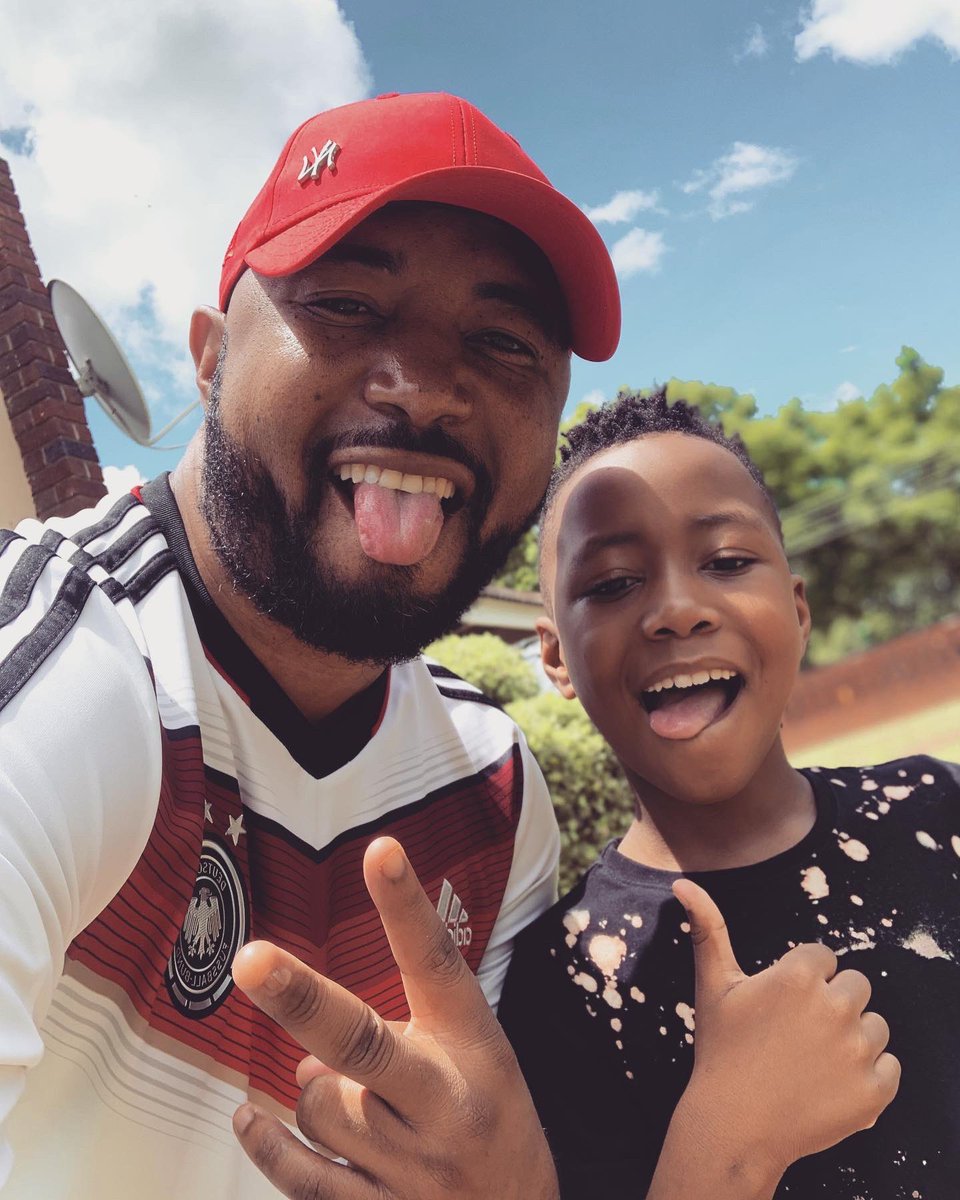 mikemadoda's tweet photo. Happy Birthday Samuel Lucas Andile Madoda! Son of my right hand and aspiring teenager 😅 
Named after my late dad, Teacher Madoda - he would’ve been proud watching you grow up into the fine young man you’re becoming. 

Happy 9th Birthday son! 

#TeamMadoda https://t.co/Fokph570X8