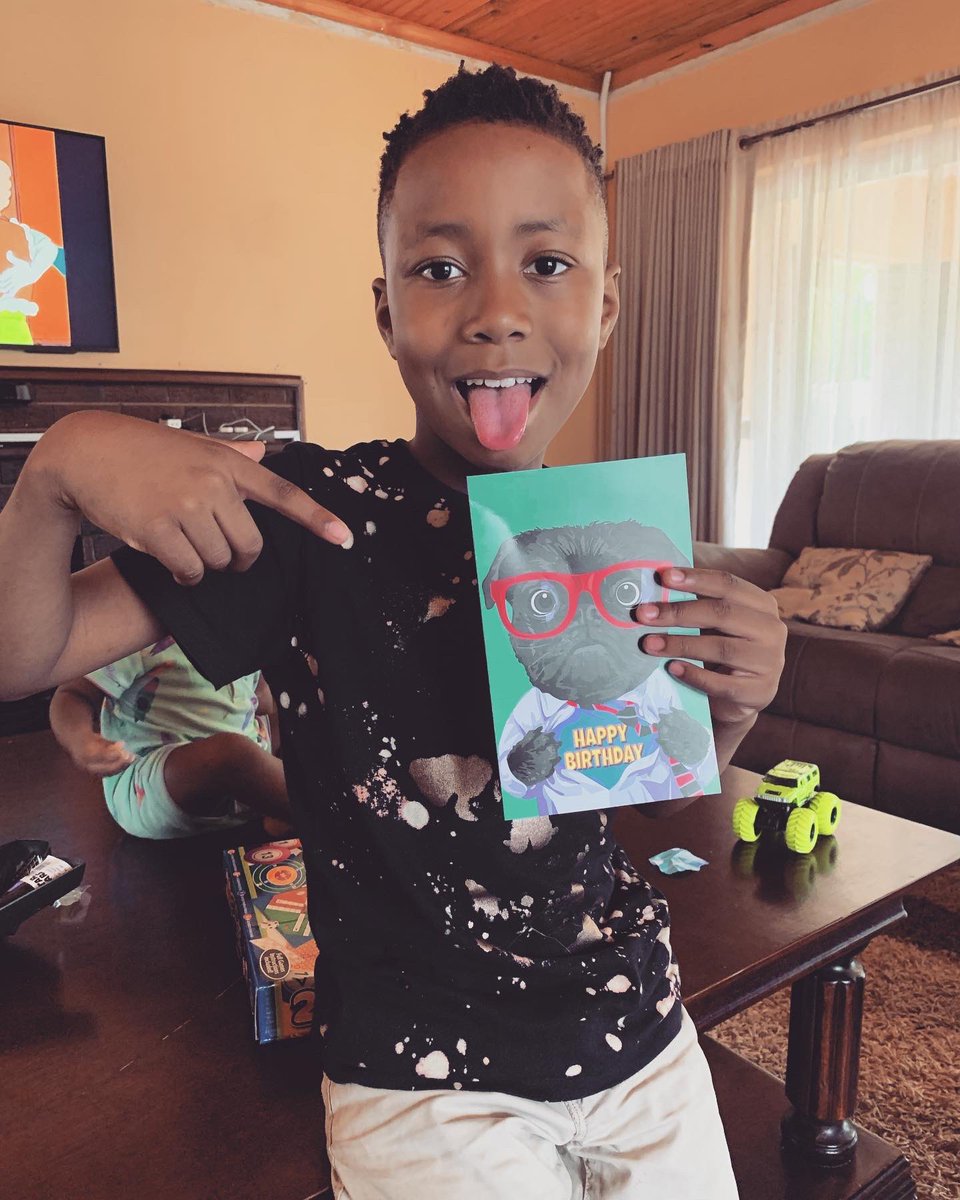 mikemadoda's tweet photo. Happy Birthday Samuel Lucas Andile Madoda! Son of my right hand and aspiring teenager 😅 
Named after my late dad, Teacher Madoda - he would’ve been proud watching you grow up into the fine young man you’re becoming. 

Happy 9th Birthday son! 

#TeamMadoda https://t.co/Fokph570X8