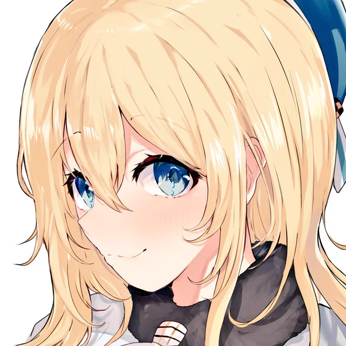 しんちょく
正面以外のお顔も描けるように練習… 