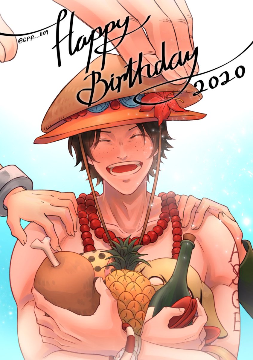 Twoucan ポートガス D エース誕生祭21 の注目ツイート イラスト マンガ コスプレ モデル