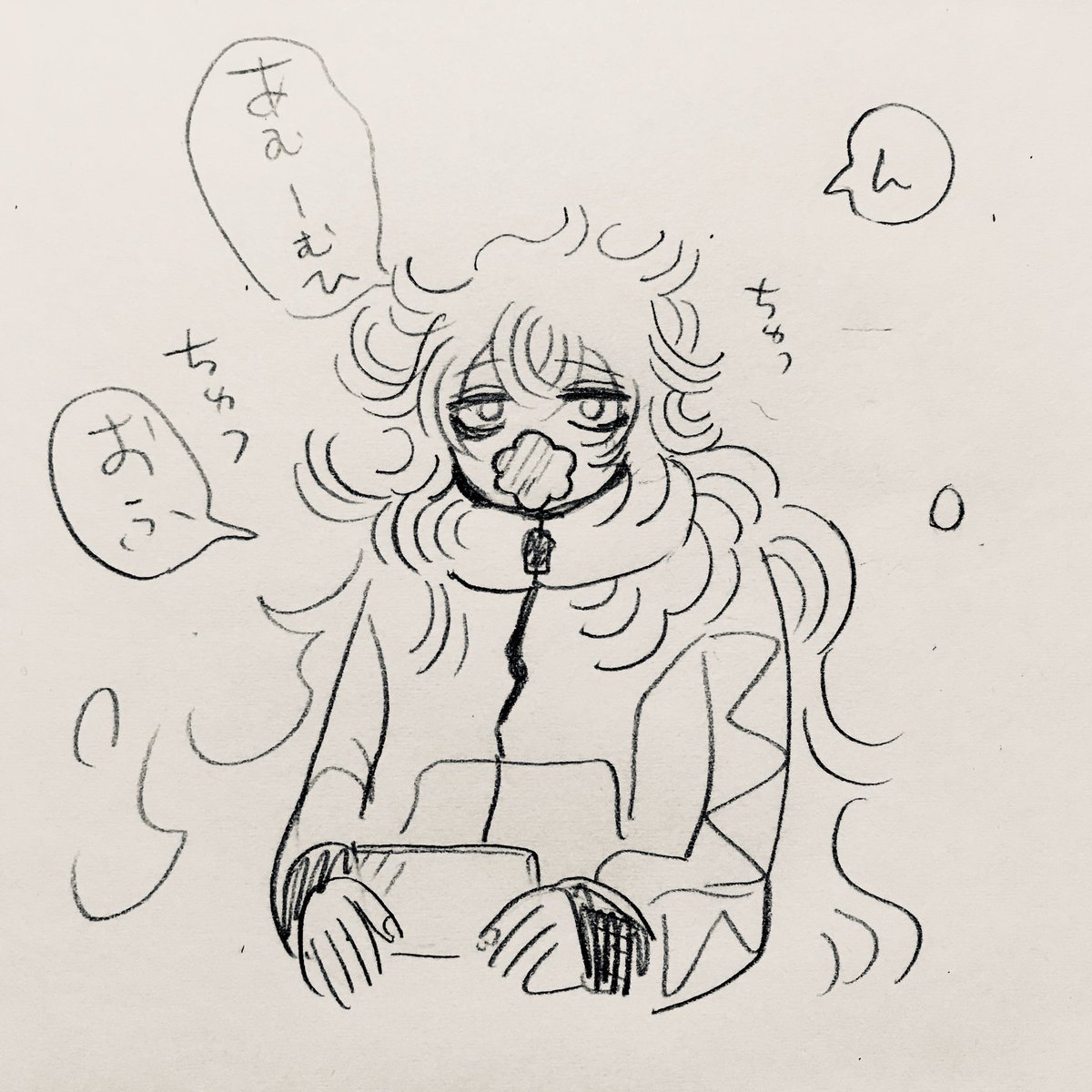 指輪型キャンディのらくがきです 