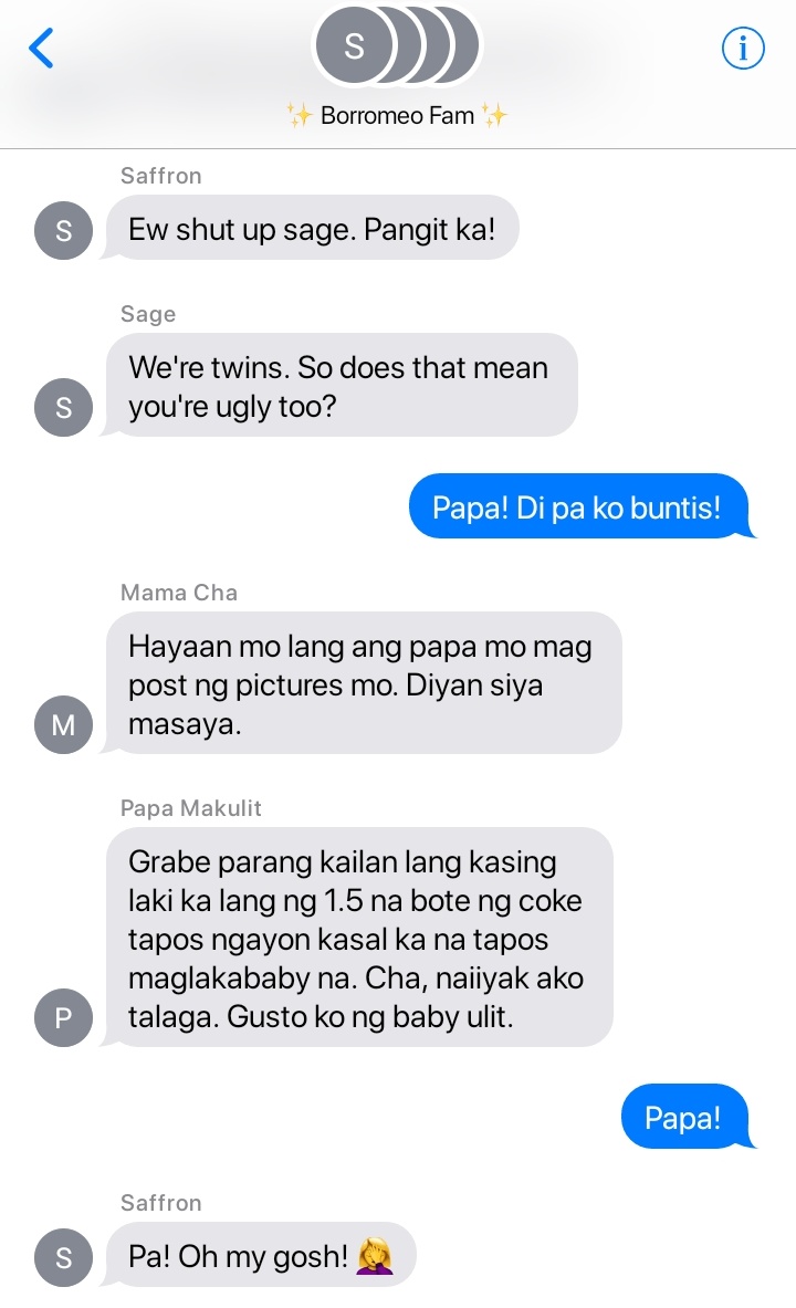 jerushagdl's tweet photo. ✨ borromeo family group chat ✨

#gameseriesau https://t.co/j4M71G6EEP