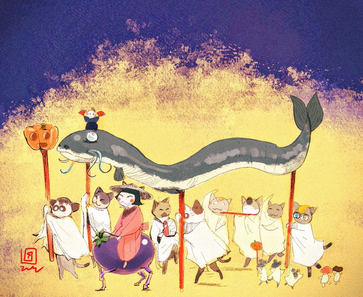 フォロワー1000以下の一次創作作家応援発掘フェス イラスト イラスト好き Neko Kan Commission 募集中のイラスト