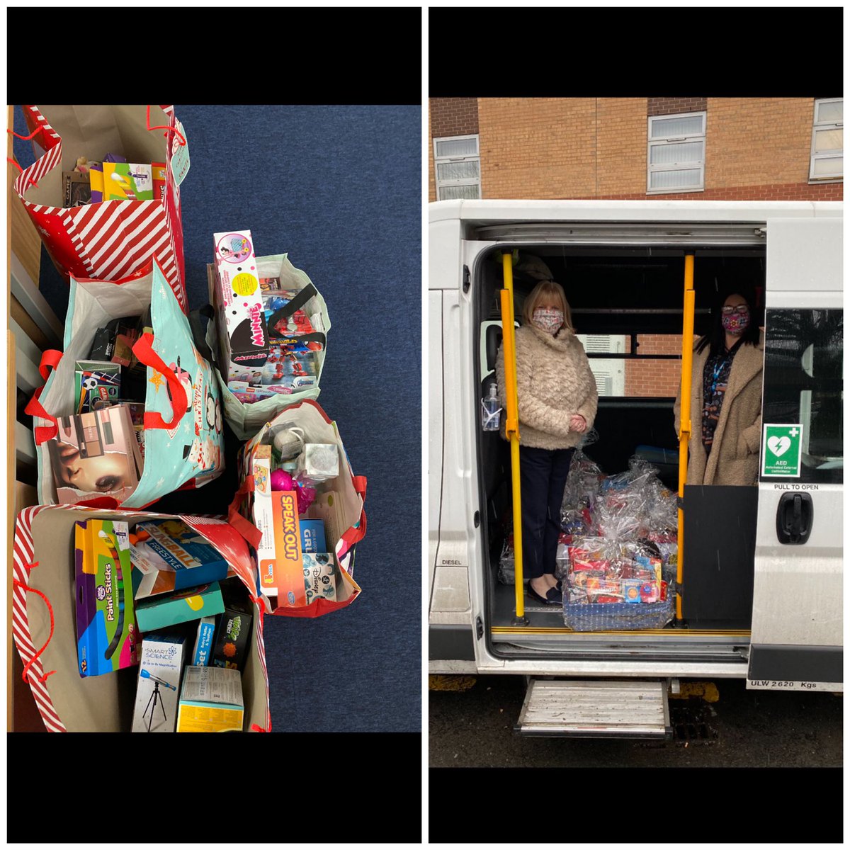 ArmleyMedical's tweet photo. A big Thank You to the whole team at Armley Medical Practice. We raised over £2000 in 2020 for some of our favourite charities &amp; supported others with donations of hampers, toys, a brand new washing machine &amp; a TV! Amazing 👌🏼 #NHSLeeds #GPSurgery #Charity https://t.co/XpXnIAGYpU