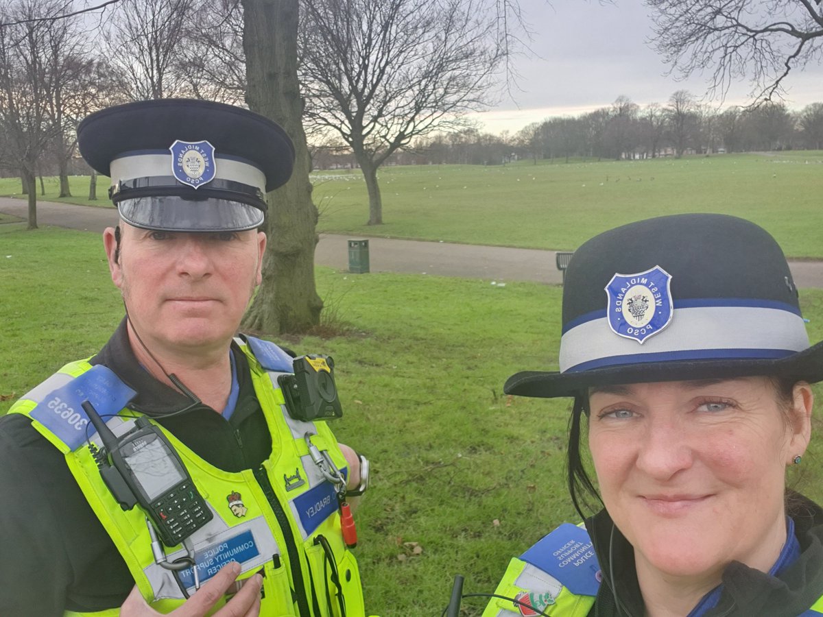 YardleyWMP's tweet photo. Smallheath Park this morning
#bitchilly #patrolling #backonthecase https://t.co/d137vcqo8P