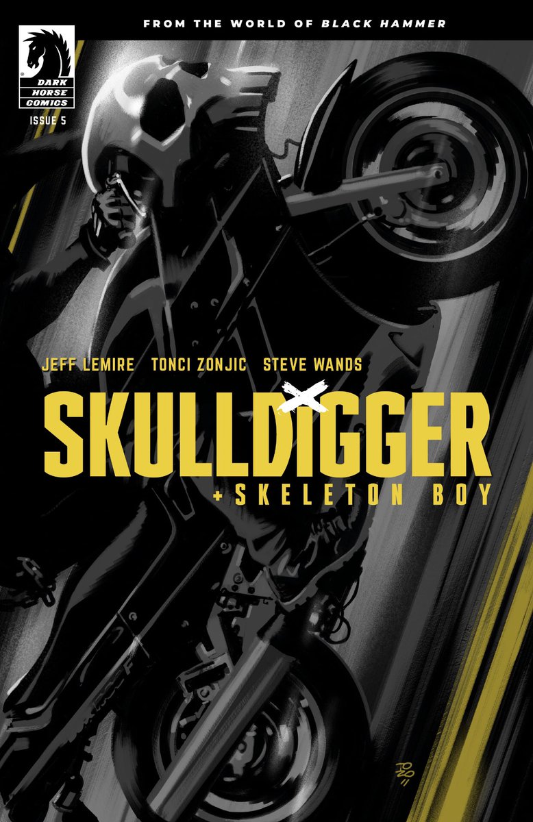 SteevenOrrElse's tweet photo. Continuing #My500ComicGoal in 2021 with #Skulldigger and #SkeletonBoy 5.
Hold on... I have to wait till May to get the next issue!?
Why!?
12/500 https://t.co/rANiet8RG0