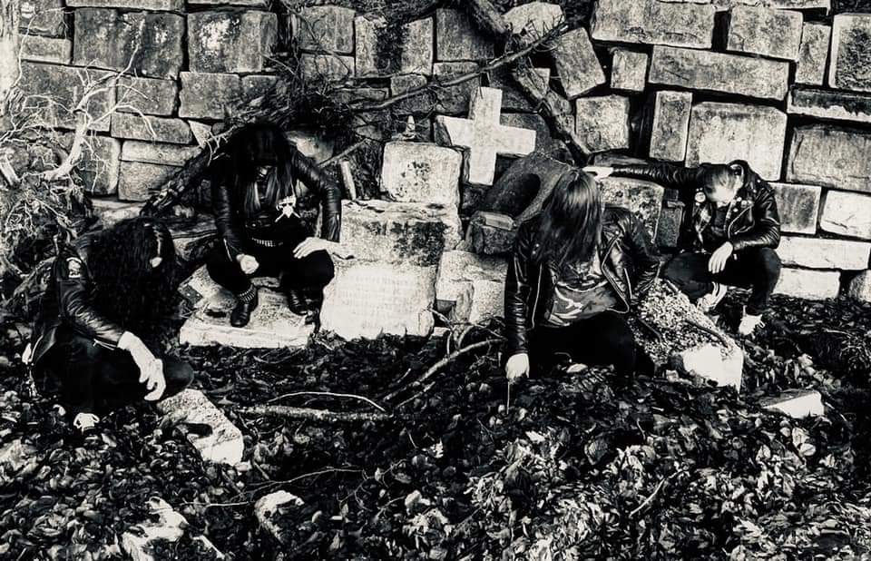 InvictusProd's tweet photo. Grave Infestation Debut LP on Invictus Productions due out in early 2021 #graveinfestation #invictusproductions #deathmetal https://t.co/SH1oobN19K