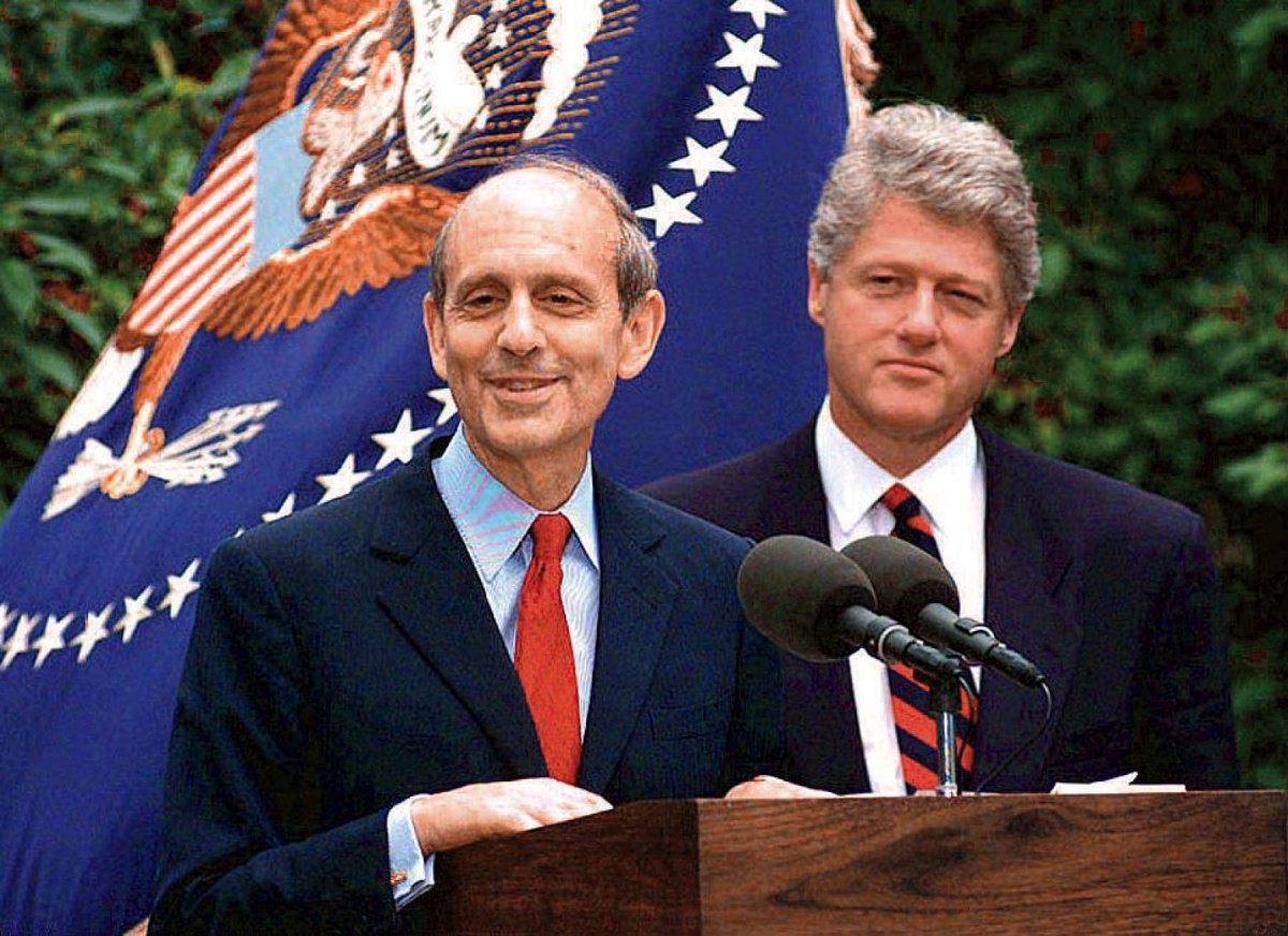 1. Justice Stephen Breyer was nominated by Pres. Bill Clinton on May 17, 1994 and has served since August 3, 1994.
