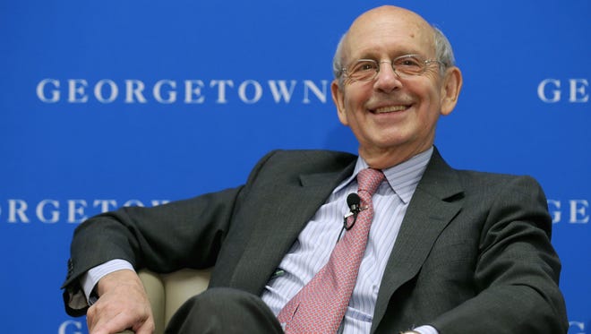 1. Justice Stephen Breyer was nominated by Pres. Bill Clinton on May 17, 1994 and has served since August 3, 1994.