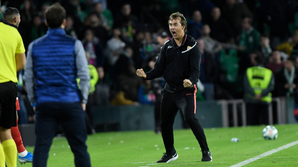 Julen Lopetegui certainly enjoyed his introduction to this fixture!With 2 wins out of 2, he will be looking to maintain his 100% record.