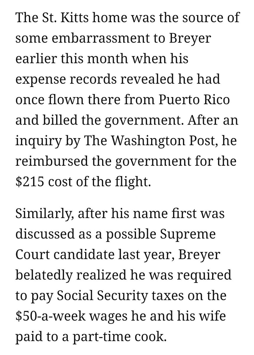 5. "The Breyers vacation at a rustic 320 acre retreat in New Hampshire, as well as having access to a house owned by Joanna Breyer's mother on the island of St. Kitts in the Caribbean."