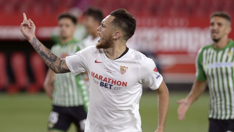 Sevilla have dominated recent derbis, winning both last season.2-1 at Benito Villamarín 2-0 at Ramón Sánchez Pizjuán Lucas Ocampos scored in both 