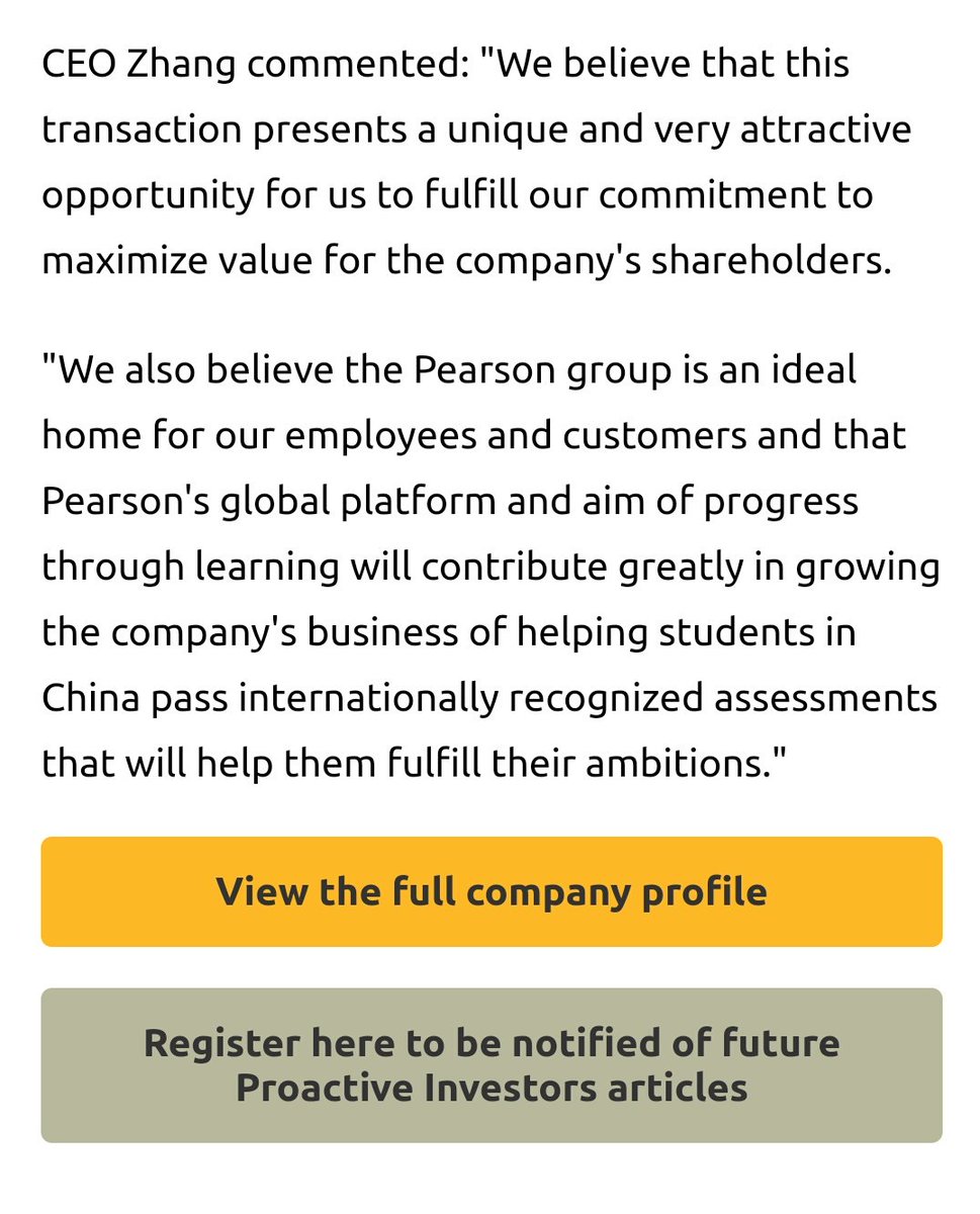 9. More Pearson and China deals