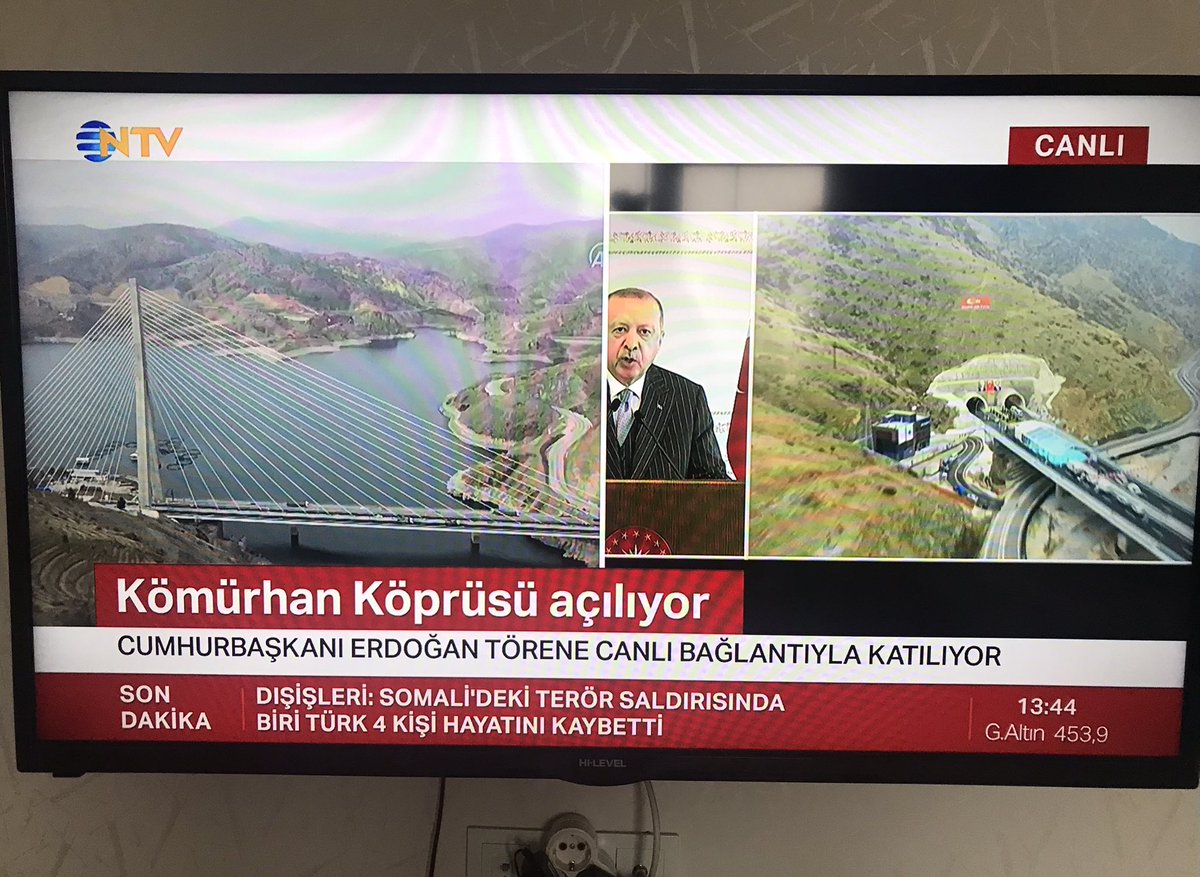 16 Doğu ilinin batıya açılan kapısı Yeni Kömürhan Köprüsü Açılışı 
<a href="/RTErdogan/">Recep Tayyip Erdoğan</a> <a href="/akaraismailoglu/">Adil Karaismailoğlu</a> 
#elazığ #malatya
#Ulaştırma