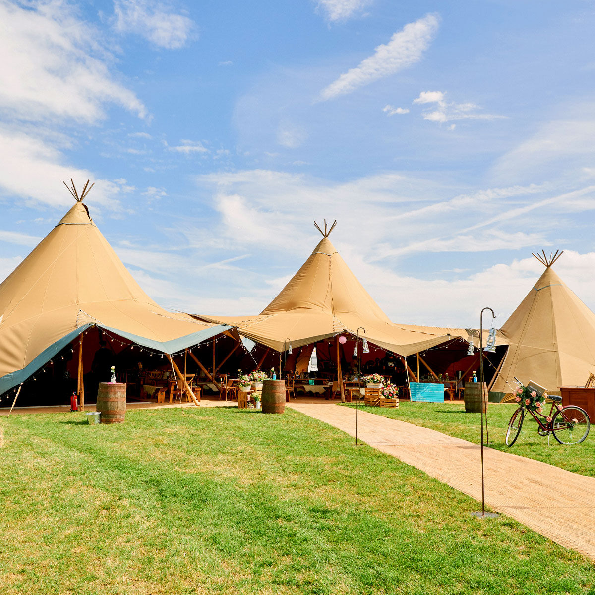 Dreaming of those warm Summer outdoor parties? 

Book your dream Summer wedding, party or celebration for Summer 2021 with Events Under Canvas.

Visit our website for more information eventsundercanvas.co.uk