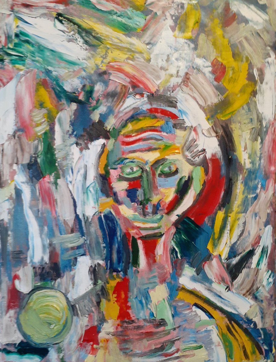 PicassoThree's tweet photo. Picasso Three: Portrait Series No. 1. Dec 2020. 18x24 inches. Oil on canvas. 🎨 🖼️ 🎨 by @jnwakeling

#art #artistsontwitter #portrait #oilpainting https://t.co/xxJZLPM10g