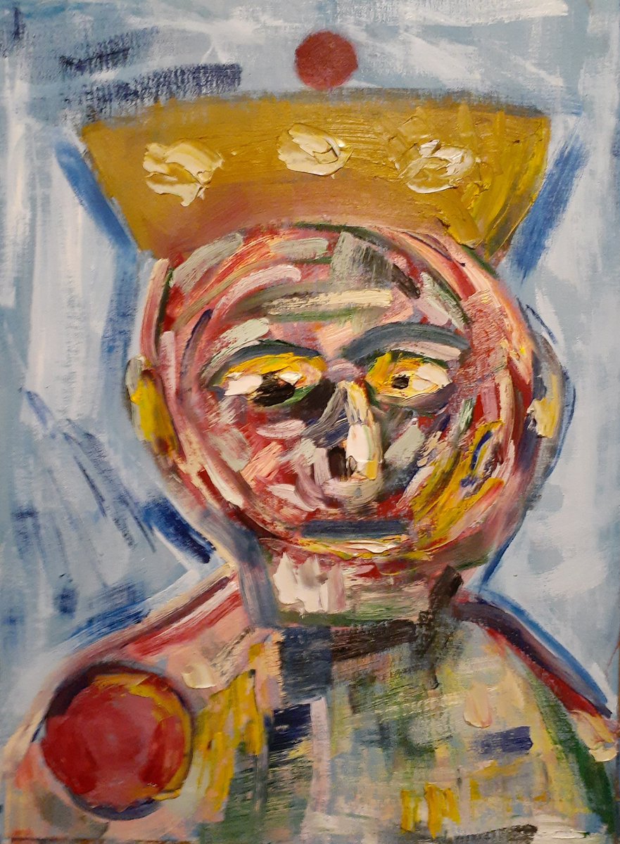PicassoThree's tweet photo. Picasso Three: Portrait Series No. 2. Dec 2020. 18x24 inches. Oil on canvas. 🎨 🖼️ 🎨 by @jnwakeling

#art #artistsontwitter #portrait #oilpainting https://t.co/ogqurEmkOl