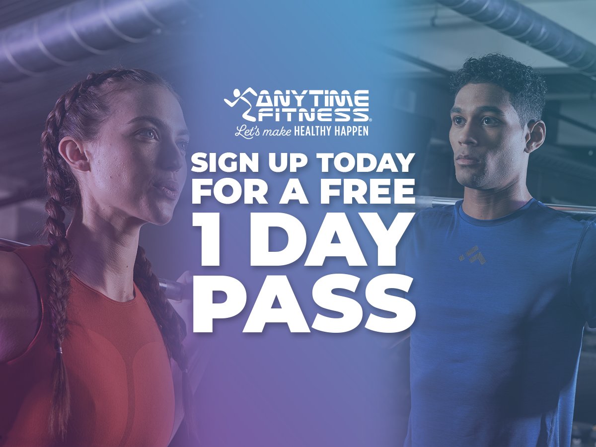 Refer a friend and get YOUR Gym Membership HALF PRICE for 12 MONTHS 🙌🏻

Is your new gym buddy still not sure? Grab a 1 day pass FREE for your friend and get them to try us out first!
Refer a friend and together, let’s make healthy happen 💜💪 bit.ly/34ouns7