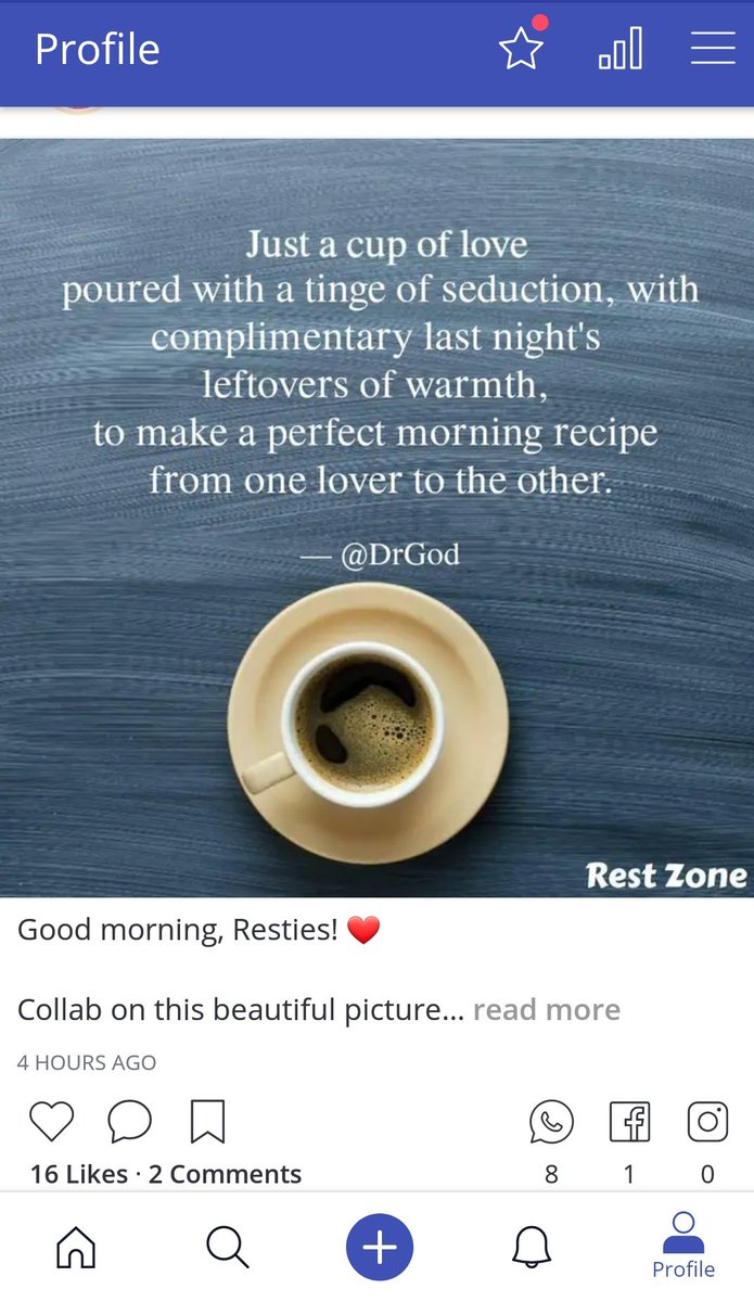 DrGariiMis's tweet photo. 15 to 20 likes and so many shares on WhatsApp for the romantic quotes and such different response for the other type of love quote. Irony!
#yqb
#drgodsquotes
#SMtrends https://t.co/7WIOq1lbTb