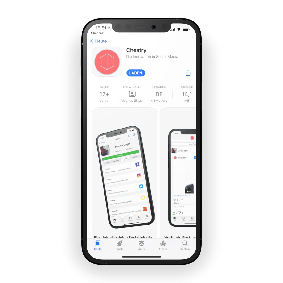chestrydotcom's tweet photo. Super excited that our iOS App is now available on the App Store. Check it out! 🥳 https://t.co/6aUlRjnQXx