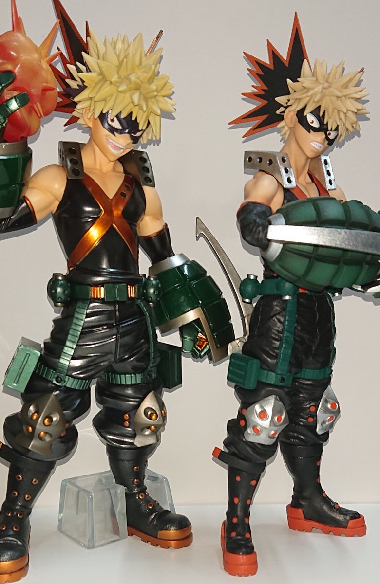 超ブロッコリー 一番くじ 僕のヒーローアカデミア Let S Begin と前回の一番くじとの比較 比べると全然違います どちらが良いかは好みによりますが 私は今回の方が好きです 一番くじヒロアカ