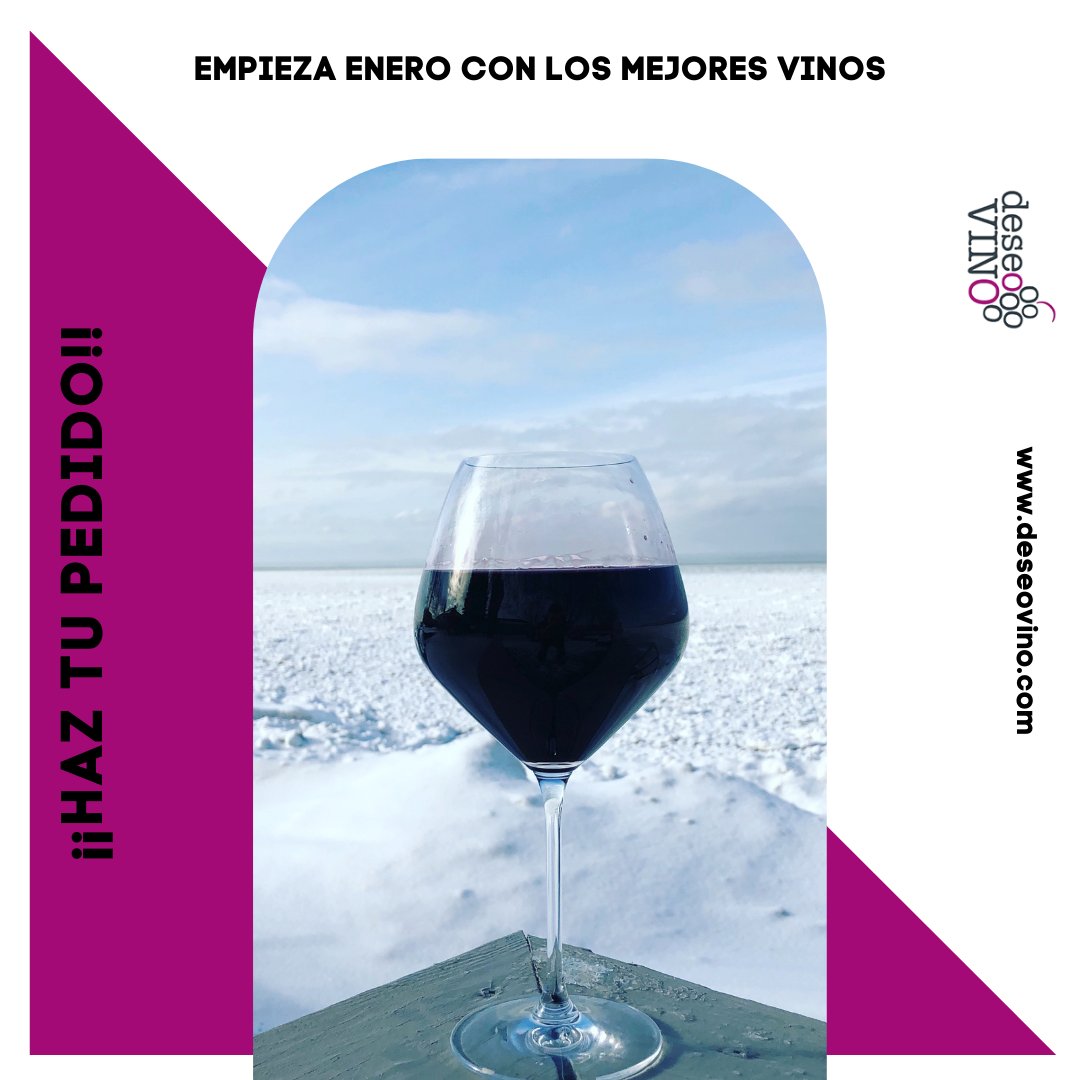 ¡¡Vamos a empezar enero con los mejores vinos 🍷🍷 de DeseoVino!!

🛒 ¡¡𝗛𝗔𝗭 𝗧𝗨 𝗣𝗘𝗗𝗜𝗗𝗢!! ➡️ deseovino.com