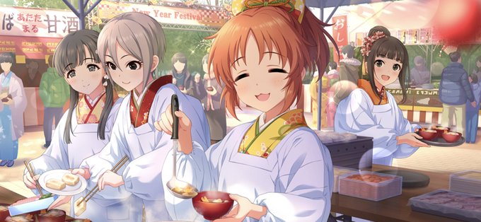 デレマス5周年のtwitterイラスト検索結果