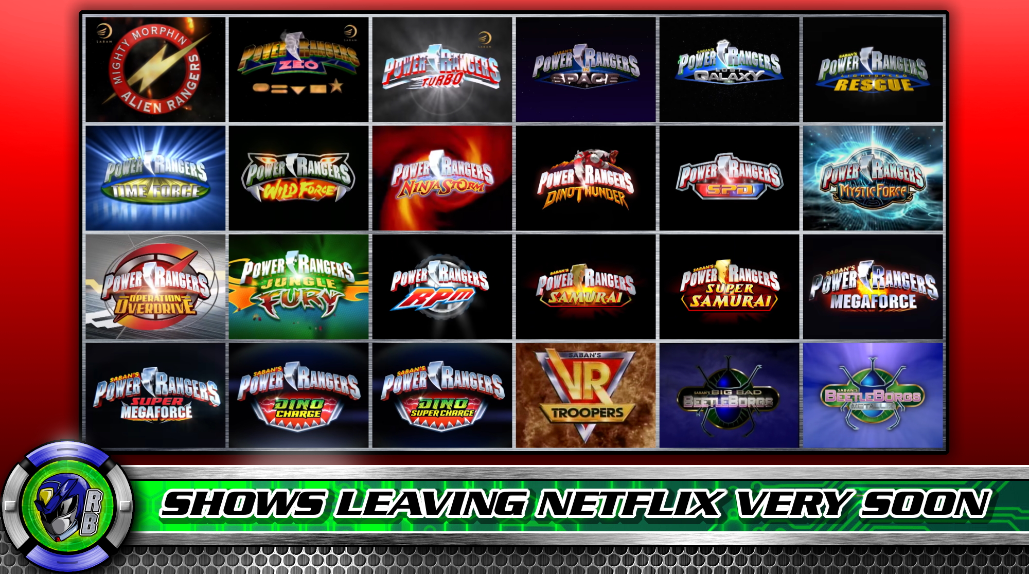 Power rangers samurai netflix new arrivals