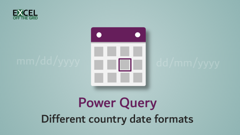 exceloffthegrid's tweet image. Is it 02/01/2021? or 
Is it 01/02/2021?

That depends on where you live.

Dealing with different country date formats in #Excel is tricky.  

#PowerQuery makes it easier, but there are still some tricks to learn.

Check out this post to learn more:
exceloffthegrid.com/power-query-da…