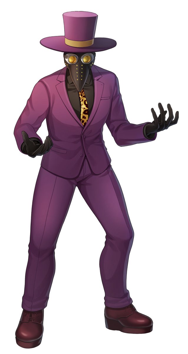 バーディー ヘッド Pa Twitter ペストマスク がトレンド入り ペストマスクのかっこいいvtuberがここにいるぞぉ 併せて ペスト マスカレイド もよろしく