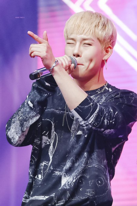 hourlyjooheon's tweet photo. #JOOHEON #주헌 
{ @OfficialMonstaX } https://t.co/Kfq3C154kC