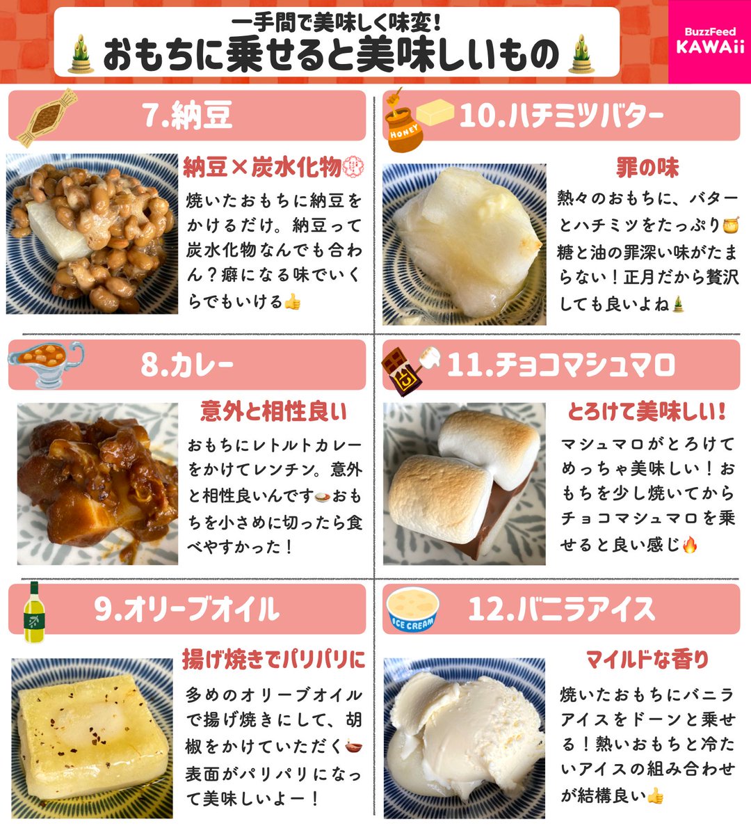 どれも凄く美味しそうで全部食べたくなる よりお餅が美味しくなる組み合わせ12選 話題の画像プラス どれも凄く美味しそうで全部食べたくなる よりお餅が美味しくなる組み合わせ12選 話題の画像プラス