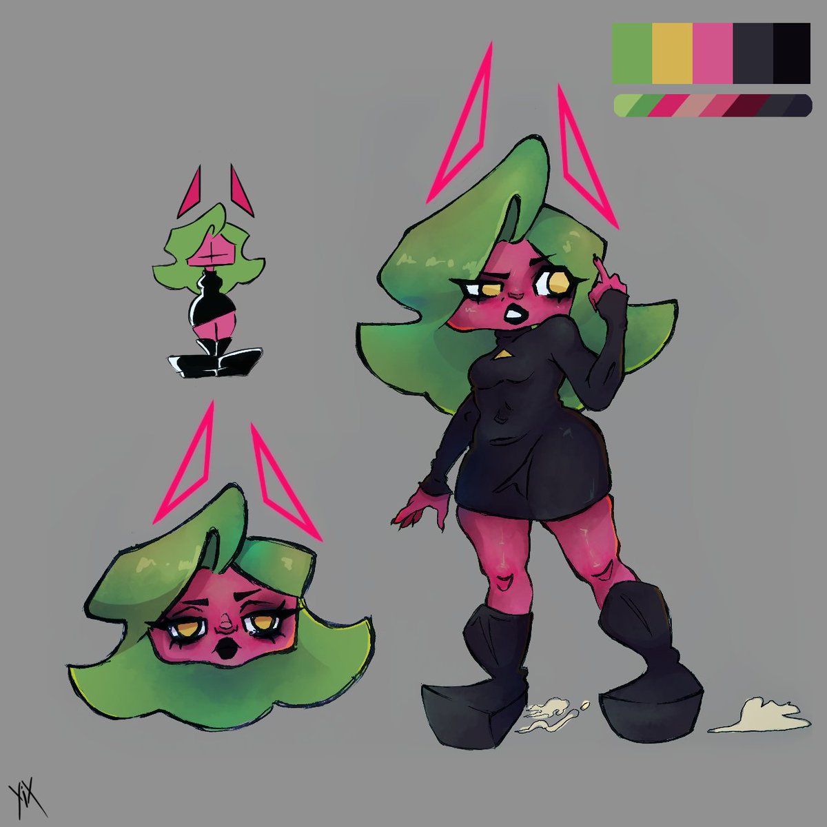 yix_durden's tweet photo. -
<< New girl✨ >>
-
#illustration #characterdesign #characterdrawings #oc #originalcharacter #demon #demoncharacter #goth #gothgirlfriend #gothdrawing #animation #anime #рисунки #иллюстрация https://t.co/IR2M8xGbjz