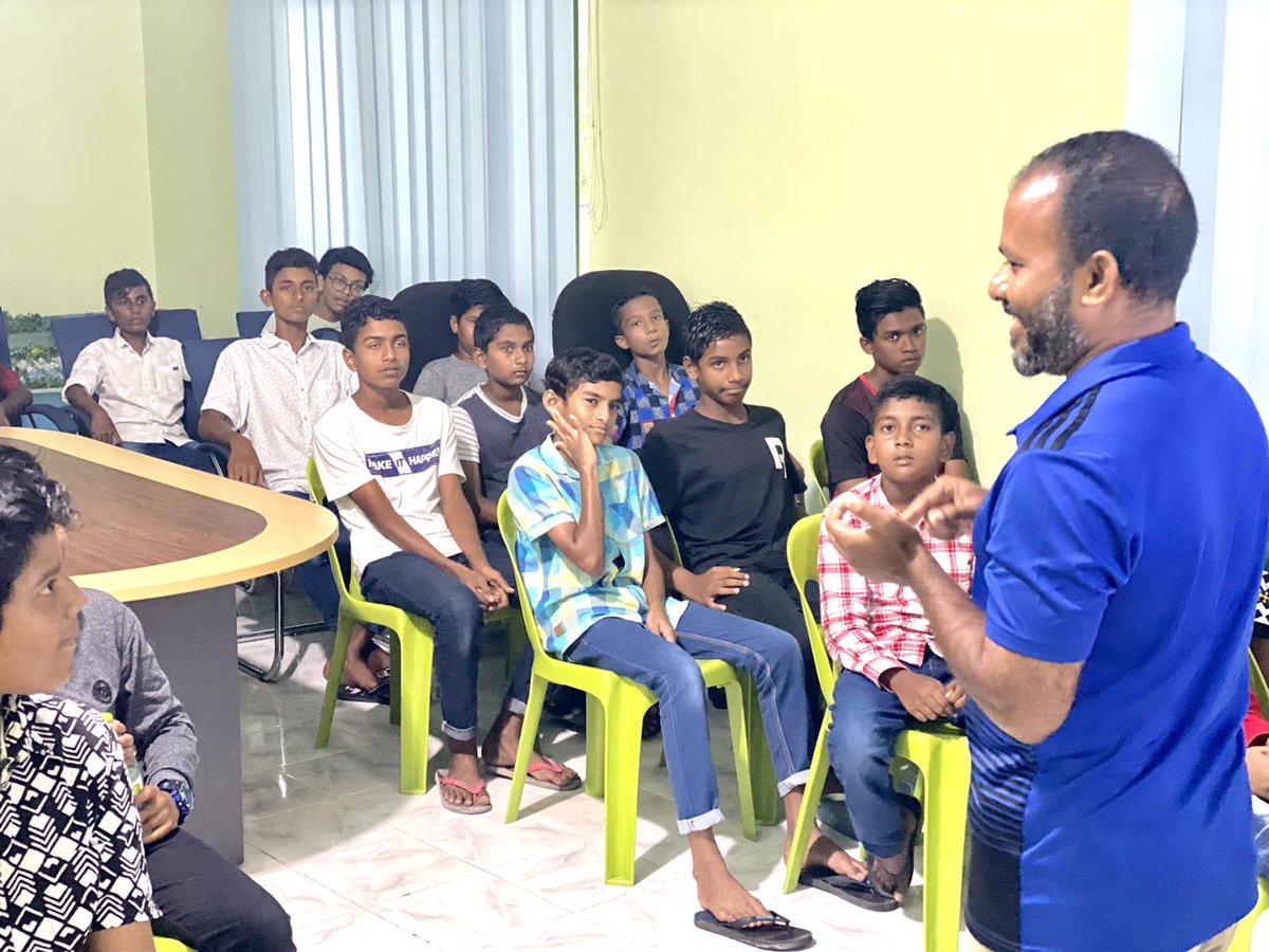 1st health promotion activity at 1st day of new year ( Injury prevention and sports nutrition).
❤️Happy New Year to all ❤️🩺
@ShaviyaniH @MoHmv @HPA_MV @MaldivesHPU @MariyamN @Faisalnaifaru #healthpromotion @MoYSCEmv @maldivesfacsr