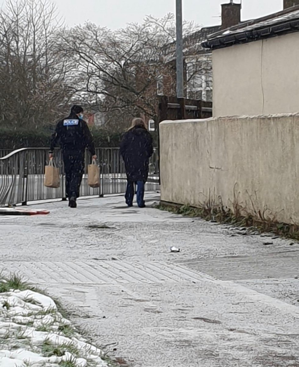 staffsresponse's tweet image. It’s not all about catching baddies! 😊