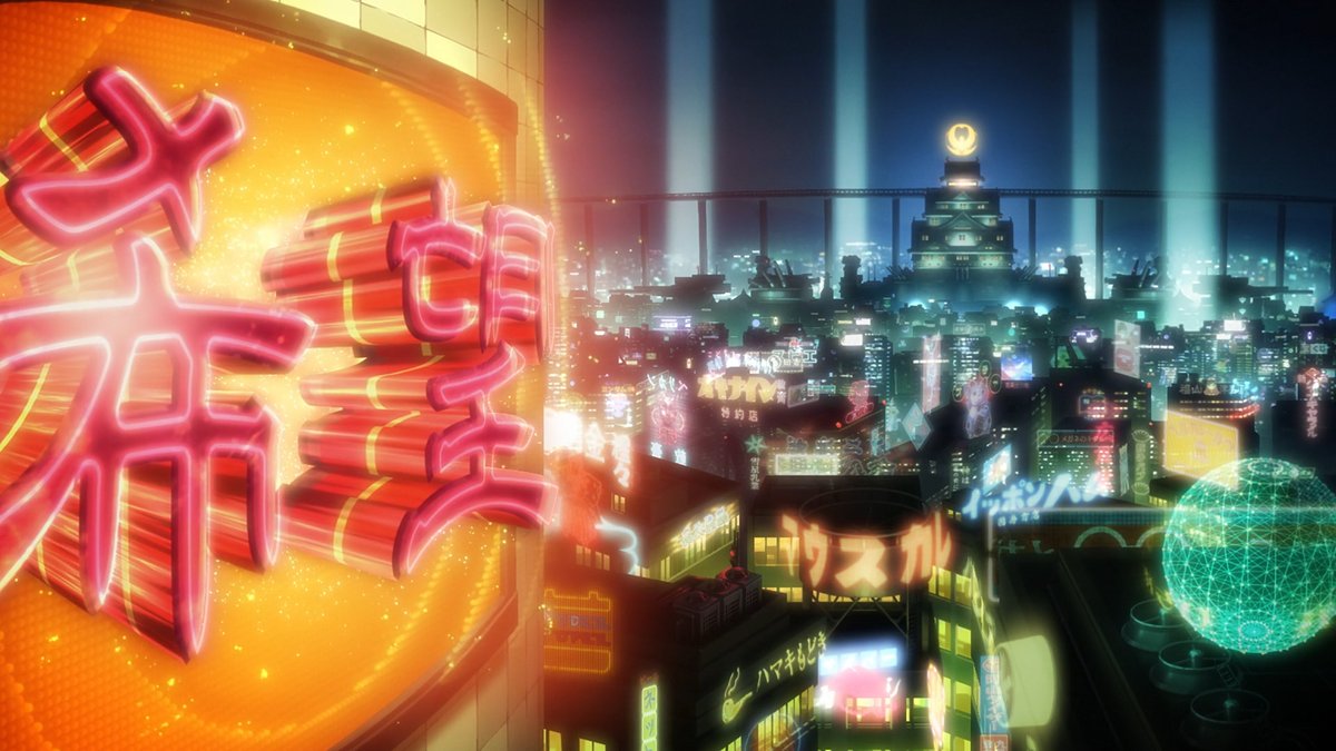 Scenograph_'s tweet photo. Akudama Drive (2020)
#anime #backgroundart #cyberpunk #architecture https://t.co/YPYI90MaOr