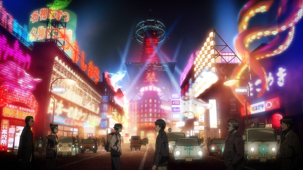 Scenograph_'s tweet photo. Akudama Drive (2020)
#anime #backgroundart #cyberpunk #architecture https://t.co/TU2M3yXTZt