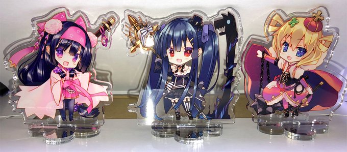 アクリルミニフィギュア明日(1月3日)で受注を閉じさせていただきます。ご予約いただいた方々ありがとうございます、まだという方はお早めにー。
https://t.co/mYDJsxM7il 