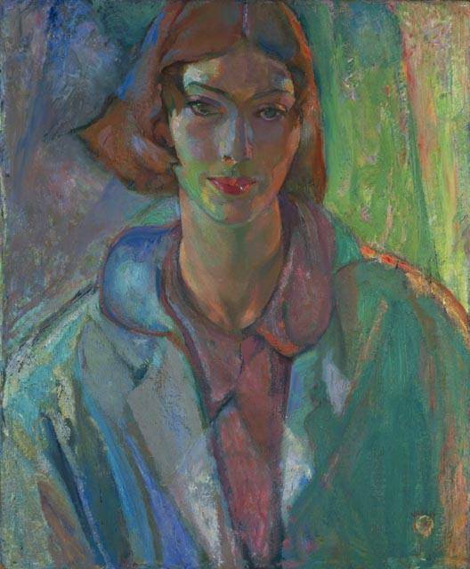 avadesordre's tweet photo. #2gennaio
#NatoOggi nel 1881 il pittore canadese #FrederickVarley esponente del Gruppo dei Sette
Vera, 1931 https://t.co/fzGSg1hQdI