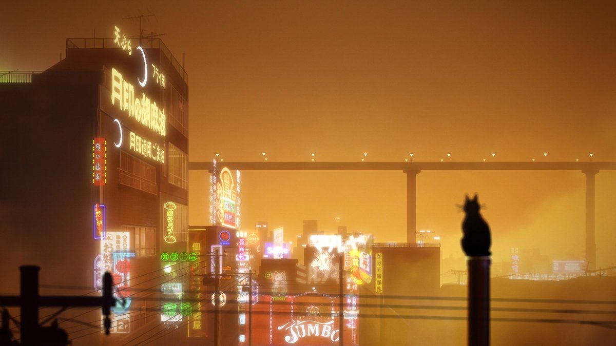 Scenograph_'s tweet photo. Akudama Drive (2020)
#anime #backgroundart #cyberpunk #architecture https://t.co/Rmfj52yTzE